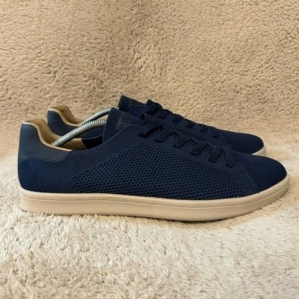 Skechers X Mark Nason Sneakers Mens Size 13 Navy Blue Los Angeles Knit Casual